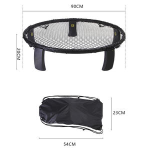 Juego de Voleibol de Playa para Jardín, Juego de Pelota de Voleibol, Kit de Spikeball, Juego de Atrapar Pelotas - Product Image 6