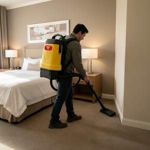 TJ-5S Industrial Strength Backpack <strong>Vacuum</strong> Cleaner 5L Dust Tank Cordless Shoulder <strong>Vacuum</strong> <strong>for</strong> <strong>Stair</strong> Cleaning <strong>Vacuum</strong> - Product Image 6