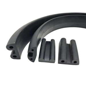 Pare-battages extrudés creux en caoutchouc EPDM pour bateaux, avec service de découpe pour <span class=keywords><strong>pontons</strong></span> et quais flottants - Product Image 4