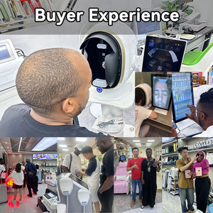 Analyseur de peau numérique en temps réel portable technologie AI dispositif de diagnostic utilisation de salon de beauté conception mince connexion USB US Maokin - Product Image 4