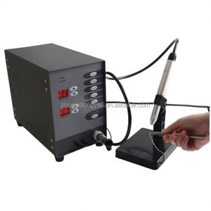 Soldadora de Puntos Portátil Automática Numérica Táctil de Pulso de Argón para Soldadura Dental y de Joyería, Máquina de Soldadura por Láser - Product Image 4