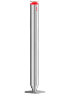 Diffuseur de parfum en aluminium, diffuseur d'huiles essentielles sans eau, logo personnalisé, sans batterie, pour les lieux commerciaux