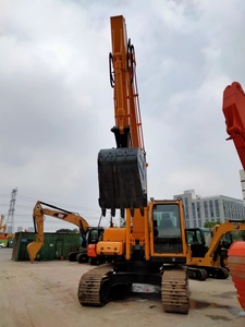 95% nouvelle Hyundai marque coréenne 215LC-9R 225LC-9T excavatrice Machine 22Ton matériel de Construction machines d'occasion pelles d'occasion - Product Image 5