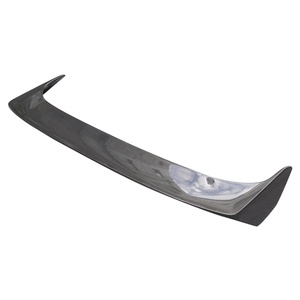 OEM Carbon Fiber Rear Trunk Lip Spoiler Single Deck Ducktail <b>Wing</b> for Honda Civic Type R FL5 2022-2023 Auto Tuning Replacement - Product Image 3
