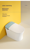 PLMR M939 Toilette intelligente pour la maison intelligente, toilette intelligente avec chauffage automatique, conforme aux normes CE/cUPC/UKCA