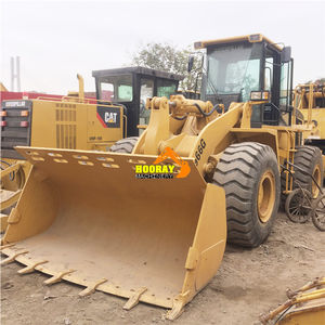 MáQUINA de alta eficiencia operativa cargadora de ruedas CAT 966G usada Original más vendida anual a la venta en Shanghai - Product Image 4