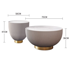 Luce di lusso di <span class=keywords><strong>piccole</strong></span> <span class=keywords><strong>dimensioni</strong></span> ciotola di roccia tavolo da caffè creativo moderno semplice casa <span class=keywords><strong>soggiorno</strong></span> <span class=keywords><strong>mobili</strong></span> per piccoli appartamenti ferro - Product Image 5