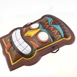 Usine personnalisé en gros ooka <span class=keywords><strong>booka</strong></span> masque de fête carnaval Halloween Cosplay ooka <span class=keywords><strong>booka</strong></span> masque complet en PVC pour adultes - Product Image 2