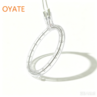 Lampe chauffante infrarouge circulaire à quartz 110V/220V 2000W pour four de séchage industriel