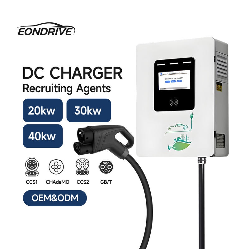 EONDRIVE New 20KW 40KW IP54 OCPP1