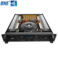 Amplificateur de puissance professionnel 4*1000W haute puissance classe H 2U 4 canaux pour scène, discothèque, DJ, KTV, subwoofer
