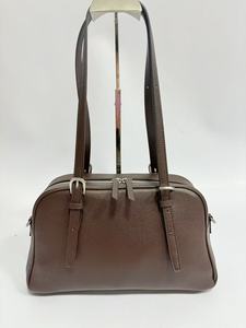 Bolso de Hombro de Piel Genuina de Vacuno Curtido Vegetal de Primera Calidad con <span class=keywords><strong>Tres</strong></span> Correas, Estilo Casual para Mujer, para Uso Diario y Viajes, con Correa Ajustable - Product Image 5