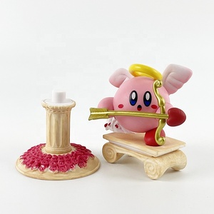 Juego de dibujos animados japoneses BJ, conjunto de figuras de acción de Anime, modelo de PVC, muñeca, Ángel, <span class=keywords><strong>Kirby</strong></span>, figura bonita, colección de estatuas para Decoración - Product Image 6