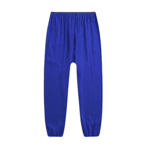 Pantalon lanterne en coton et soie unisexe, grande taille, pour Tai Chi, exercices matinaux, danse, tissu extensible - Product Image 3
