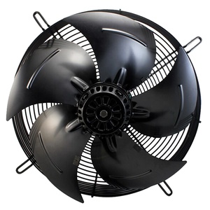 Ventilateur axial AC Ebm-S4E350-AQ02-98 350 mm, ventilateur de refroidissement industriel en acier inoxydable avec roulement à billes, OEM/ODM - Product Image 1