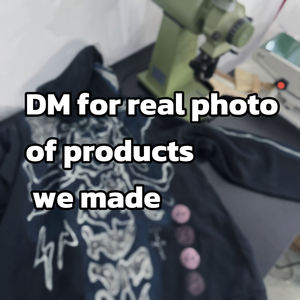 Tute da Uomo Personalizzate con Logo del Marchio OEM, Produzione di <span class=keywords><strong>Abbigliamento</strong></span> Streetwear su Piccola Scala - Product Image 6