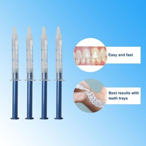 Clinic Professional Teeth Whitening Gel Kit Custom Private Logo 35% CP 44% HP Tooth Dental <b>Bleaching</b> Whitener Gel Wholesale - Product Image 3