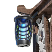 Zapper de insectos al aire libre eléctrico Mosquito Zapper interior electrónico Mosquito Killer trampa para insectos para el hogar patio trasero jardín