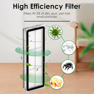 Filtro HEPA Compatible con <span class=keywords><strong>Dreame</strong></span> S10 PLUSB101CN/1C/W10/X10 +/L10 + <span class=keywords><strong>PLUS</strong></span>/<span class=keywords><strong>Z10</strong></span> pro/D10PLUS Filtros de repuesto - Product Image 2