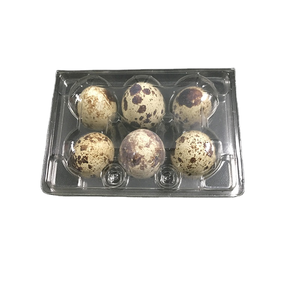 Bán Buôn Thương Hiệu Mới Dùng Một Lần 6-Lưới Khay Trứng Cho Chim Cút Trứng Thêm Dày Gia Cầm Chim Mô hình Thực Phẩm Mì Bánh & Salad Sử Dụng - Product Image 1