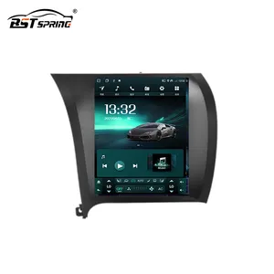 Автомобильная стерео-навигация на Android для KIA K3 2013-2018, автомобильный мультимедийный радиоплеер в стиле Тесла