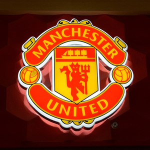 Custom Wall Side Hanging Board Circle Mounted Signboard Two Sides Led <strong>Light</strong> <strong>Box</strong> <strong>Sign</strong> For Bar,restaurant,store Signs - Product Image 4