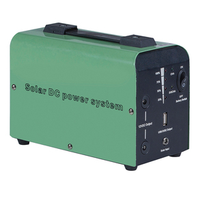 Factory <b>Solar</b> PWM Off Grid Home Use Mini Hybrid <b>Solar</b> Energy Systems 300W 12VDC <b>Solar</b> Portable <b>Generator</b> Kit - Product Image 3