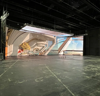 Pantallas LED Virtuales de Interior 4K, Motor Unreal, Escenario Inmersivo 3D VR, Paneles de Video LED a Todo Color, Pantalla LED para Juegos