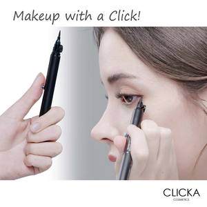 Delineador Líquido CLICKA LM101 a Prueba de Agua y Sin Manchas con Tapa Automática y Diseño Recargable para un Color Negro Intenso y Duradero - Product Image 3