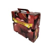 Boîte en carton ondulé auto-élevable de qualité supérieure - Emballage écologique pour cerises et fruits frais
