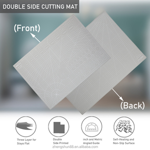 <span class=keywords><strong>Tapis</strong></span> <span class=keywords><strong>de</strong></span> découpe rotatif auto-cicatrisant en PVC gris A2 <span class=keywords><strong>de</strong></span> haute qualité, flexible et durable, avec adhésif pour la <span class=keywords><strong>couture</strong></span> - Product Image 3
