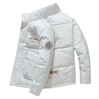 Vestes d'hiver personnalisées pour hommes, coupe ample et oversize, résistantes au froid, veste de mode pour l'extérieur