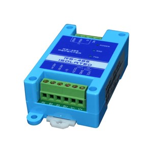 Répéteur d'isolation optocoupleur RS485 de qualité industrielle, isolation complète, protection contre la foudre, amplificateur de signal, répéteur RS485 W723 - Product Image 2