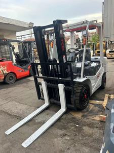 Chariot élévateur diesel d'occasion TCM FD25T3, alimentation CA, haute efficacité, origine japonaise, EPA CE, pour la manutention de matériaux en entrepôt, port de Shanghai - Product Image 6