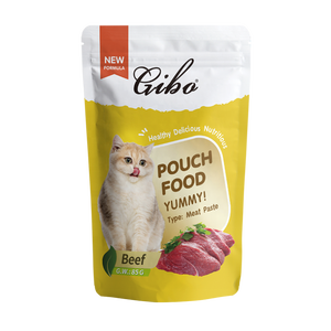 <span class=keywords><strong>Cibo</strong></span> <span class=keywords><strong>Umido</strong></span> per <span class=keywords><strong>Gatti</strong></span> al Gusto di Manzo di Alta Qualità OEM, Snack per <span class=keywords><strong>Gatti</strong></span> in Bustina, Produzione all'Ingrosso - Product Image 3