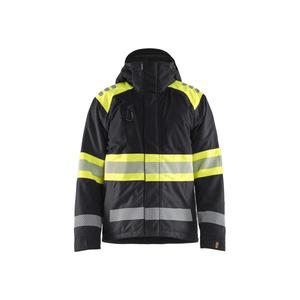 BLAKLADER-Chaqueta de invierno 448019779933XXXL Hi-Vis Negro/Amarillo-EAN 7330509855881 ROPA DE TRABAJO DE 2017 - Product Image 1