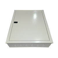 Boîtier de distribution de disjoncteurs 3*12 voies, 36 voies, 48 voies, 54 voies, en métal avec rail DIN