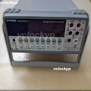 GW Instek TEXIO GDM-8261A มัลติมิเตอร์แบบตั้งโต๊ะ 6.5 หลัก จอแสดงผลคู่ มือสอง - Product Image 1