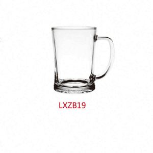 Ensemble de chopes à bière classiques soufflées à la main, verres à bière Pilsner transparents et durables pour les fêtes - Product Image 3