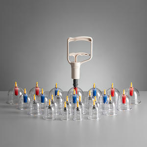 Ensemble de ventouses Hua Tuo sans verre, pour le corps entier, équipement de beauté à domicile, prise EU, modèle 2021 - Product Image 2