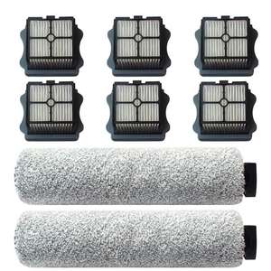 Pièce de rechange pour aspirateur Tinecos IFLOOR <span class=keywords><strong>3</strong></span>/<span class=keywords><strong>Floor</strong></span> ONE S3/2.0/S7/S7pro, brosse à rouleaux électrique réutilisable, filtre HEPA - Product Image 2