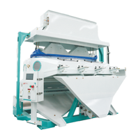 Machine de traitement des céréales CLJ TQSZ, dépierreur vibrant à aspiration pour riz paddy TQSZ170 10-13T/H avec 2*0.25KW
