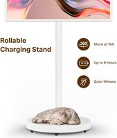 Produit le plus vendu Téléviseur LCD couleur portable à écran tactile de 32 pouces sur pied