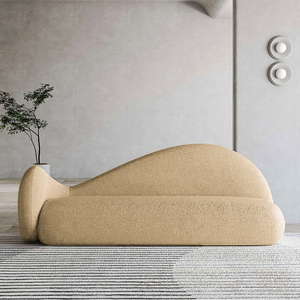 Chất Lượng Cao Arc Cong Sofa Đặt Đồ Nội Thất Nhà Phòng Khách Hình Bán Nguyệt Vải 1 + 2 + 3 Văn Phòng Sofa Hiện Đại Tôi Hình Dạng - Product Image 4