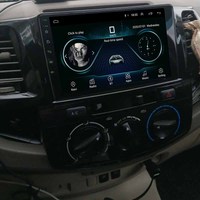 Lecteur radio de voiture Android Strongseed pour Fortuner 2007 - 2015, lecteur multimédia vidéo GPS, lecteur DVD de voiture