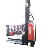 Venta caliente 1000KG-2000KG Apilador de paletas semieléctrico con carretillas elevadoras eléctricas Capacidades 2204lb/3306lb/4409lb