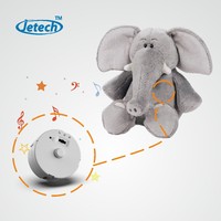 Enregistreur vocal miniature de forme ronde caché de 20 secondes à vendre, boîte d'enregistrement vocal personnalisée en usine pour les peluches