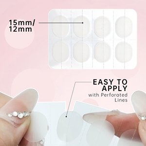 แผ่นแปะรักษาอาการเจ็บเย็นสำหรับริมฝี<span class=keywords><strong>ปาก</strong></span>แบบกลางวันและกลางคืนแผ่นแปะลดอาการเจ็บเย็นที่ดีที่สุดสำหรับริมฝี<span class=keywords><strong>ปาก</strong></span> - Product Image 2