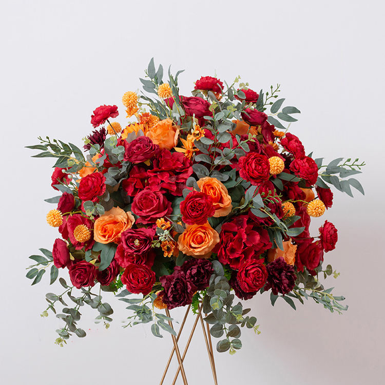 แดงและส้ม