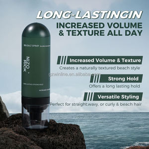 <span class=keywords><strong>Spray</strong></span> au sel <span class=keywords><strong>de</strong></span> <span class=keywords><strong>mer</strong></span> professionnel pour hommes, <span class=keywords><strong>spray</strong></span> texturisant pour <span class=keywords><strong>cheveux</strong></span> à tenue forte, <span class=keywords><strong>spray</strong></span> volumisant fini mat, <span class=keywords><strong>spray</strong></span> coiffant pour ondes <span class=keywords><strong>de</strong></span> plage, 100 ml - Product Image 6